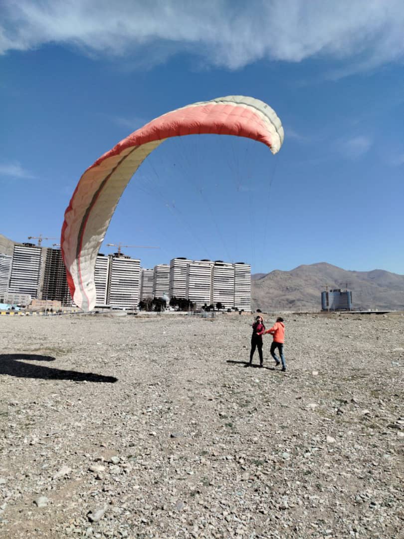 پاراگلایدر و رفع استرس